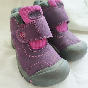 Keen Kootenay Girl’s Purple Snow Boots